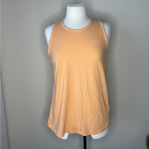 Columbia Tops - Columbia Women's Light Orange Tank Top